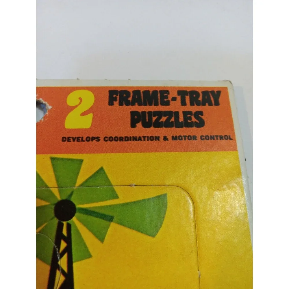 Whitman frame tray